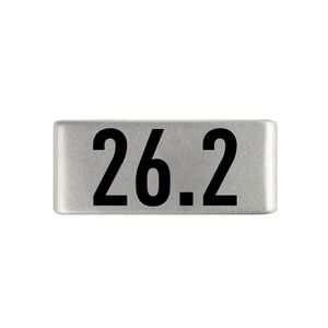 Road ID 26.2 Badge - Slate - 13mm